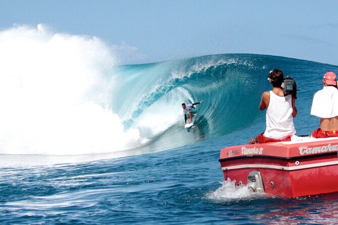 Taxi Boat to Watch the Teahupoo International Surfing Competition - What’s Included and What to Expect