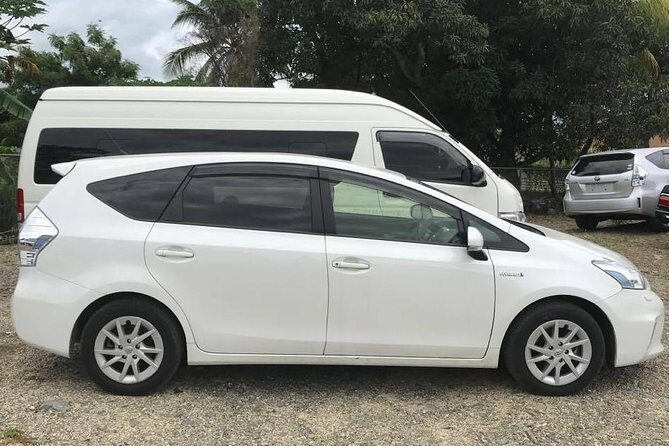 Taxi From Nadi & Wailoaloa Hotels to Nadi Int Airport - The Vehicle and Amenities