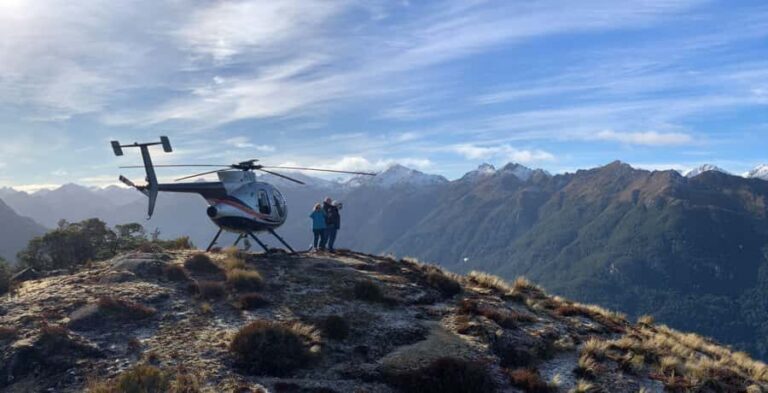Te Anau: Doubtful Sound Helicopter Tour with Landing - The Practical Details: What You Need to Know