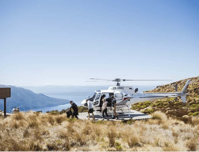 Te Anau: Kepler Track Helicopter Hike with Boat Ride - Who Will Love This Tour?