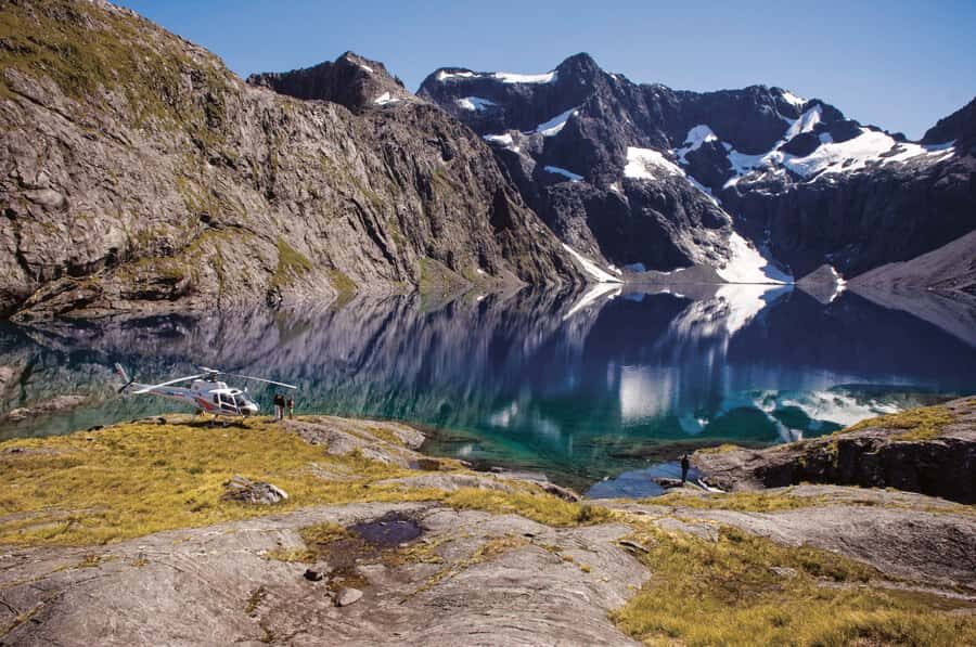 Te Anau: Milford, Dusky, and Doubtful Helicopter Flight - What Makes This Tour Special?