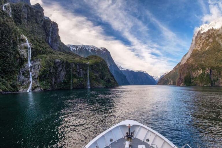Te Anau to Queenstown inc Milford Sound Tour, Cruise & Lunch - Why This Tour Offers Great Value