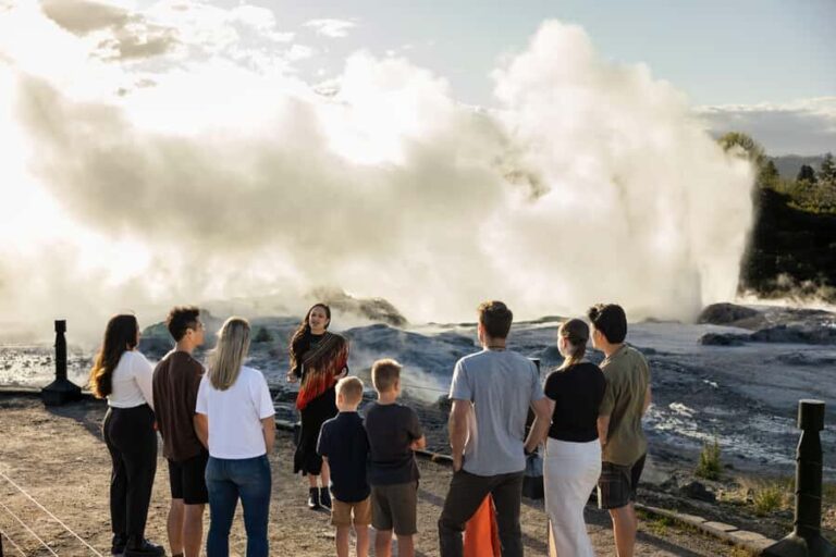 Te Puia: Te R Guided Day Tour - The Itinerary: A Closer Look