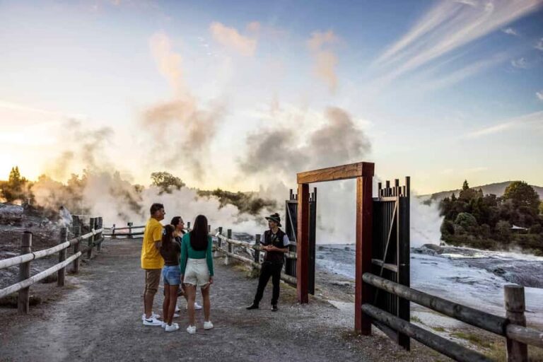 Te Puia: Tuku Iho Trail with Cultural Show - Detailed Breakdown of the Experience
