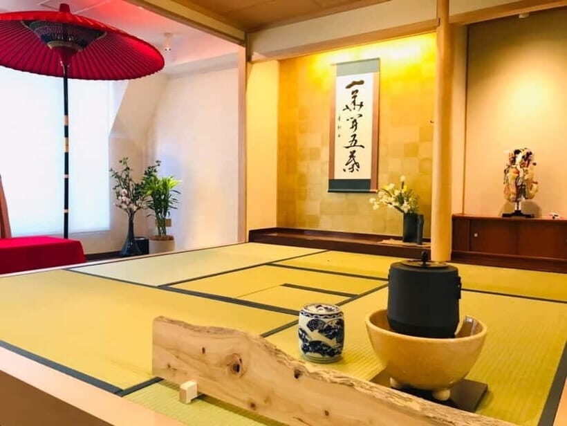 Tea ceremony experience in Japanese-style room 60min - Detailed Review of the Tea Ceremony Experience
