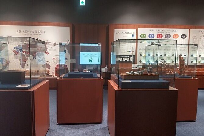 Tea Museum Shizuoka and Horaibashi Bridge Guided Tour-Van - The Tour Breakdown: What to Expect