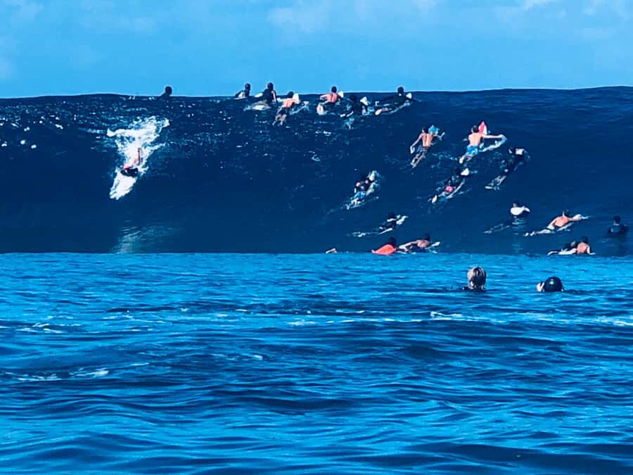 Teahupoo : First row Tahiti Pro taxi boat Tour - What Makes This Tour Special?