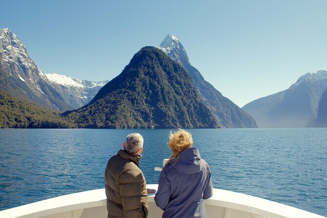 TeAnau to Queenstown via Milford Sound Tour with Cruise and Lunch - The Highlight: Milford Sound Cruise