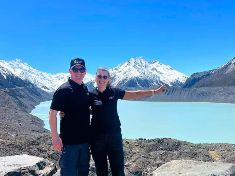 Tekapo to Queenstown via Mt Cook Small Group Tour (One Way) - Scenic Drive to Lake Pukaki and Mt Cook