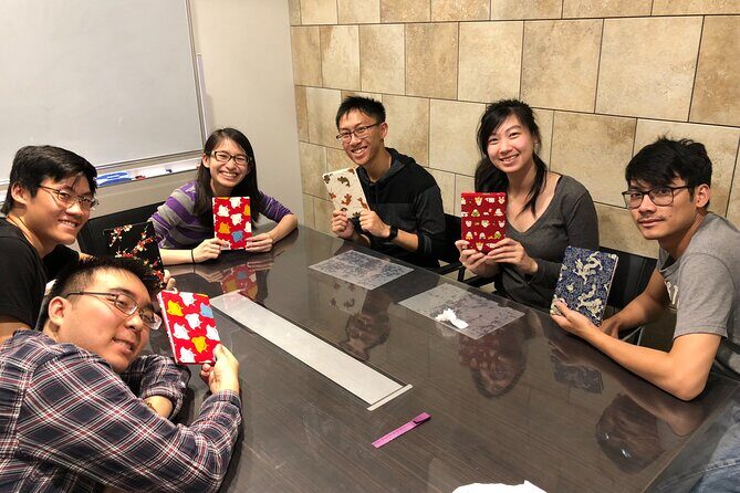 Temple Stamp Book Art Class with Artist in Shibuya - The Value of the Experience