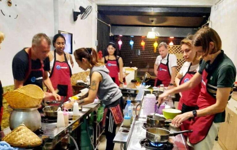 Thai Cooking in ChiangMai Thailand with Cookventure - The Itinerary: What You Can Expect