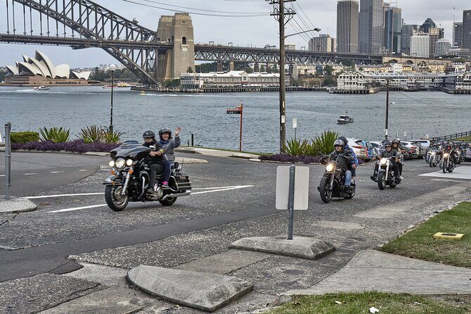 The 3 Bridges Harley Tour - see the main iconic bridges of Sydney on a Harley - The Itinerary Breakdown