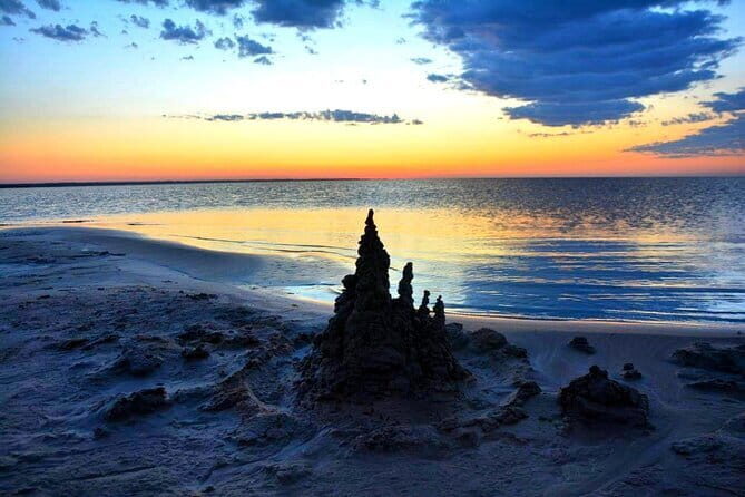The Beautiful Sunset in Aydarkul Yurt Camp 2 Days 1 night - Why the Experience Stands Out