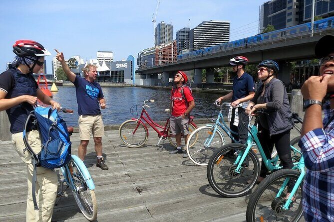 The Best of Melbourne Bike Tour - The Practicalities: What to Expect