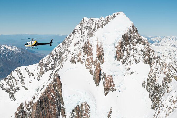 The GRAND TOUR, snow landing (allow 40 minutes - departing Fox Glacier) - Practical Details