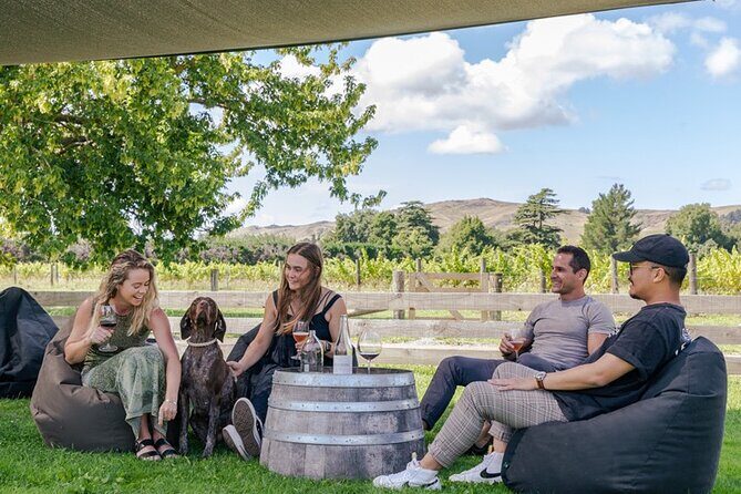 The Grape Vine - The Itinerary: From Skyline to Winery