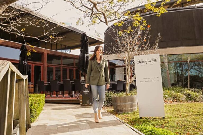 The Hunter Tasting - Wine Tasting Hunter Valley - The Itinerary and Tasting Structure
