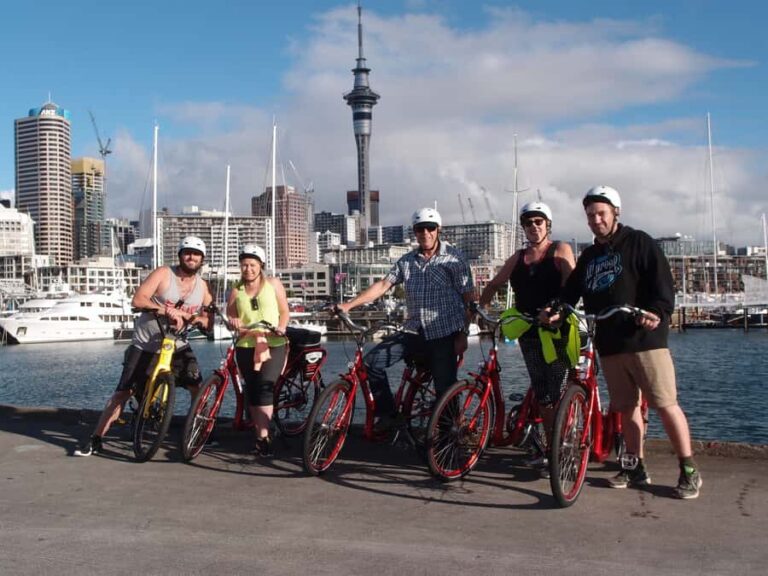 The Inside Loop: See Auckland's Coolest Neighbourhoods - What Makes This Tour Stand Out