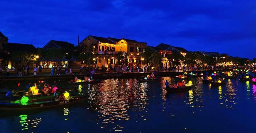 The lanterns of Hoi An & My Son - Exploring My Son: The Holy Land of the Cham