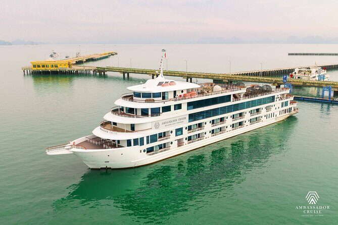 The Most Luxury Day Tour in Halong Bay with Ambassador Cruise - Analyzing the Value