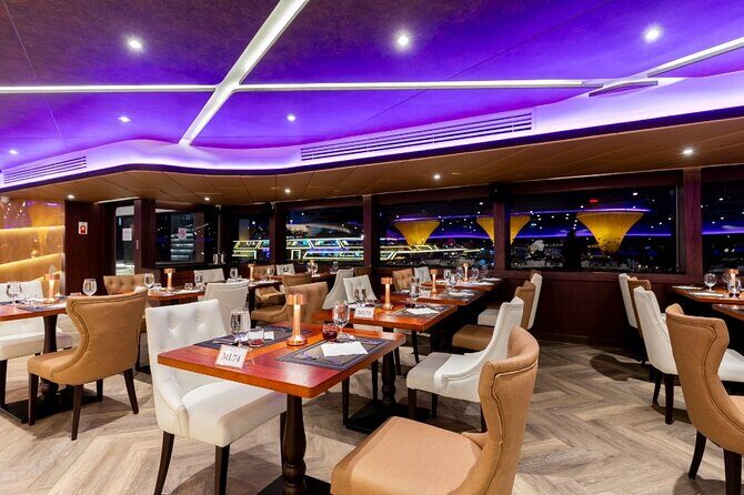 The Opulence Dinner Cruise from Iconsiam Bangkok - The Itinerary and Highlights
