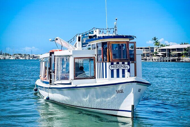 The Original 1-Hour Mooloolaba Canal Cruise - What’s Included