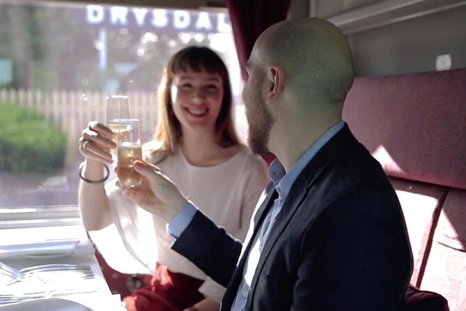 The Q Train - First Class Private Dining For 2 - The Itinerary: What to Expect