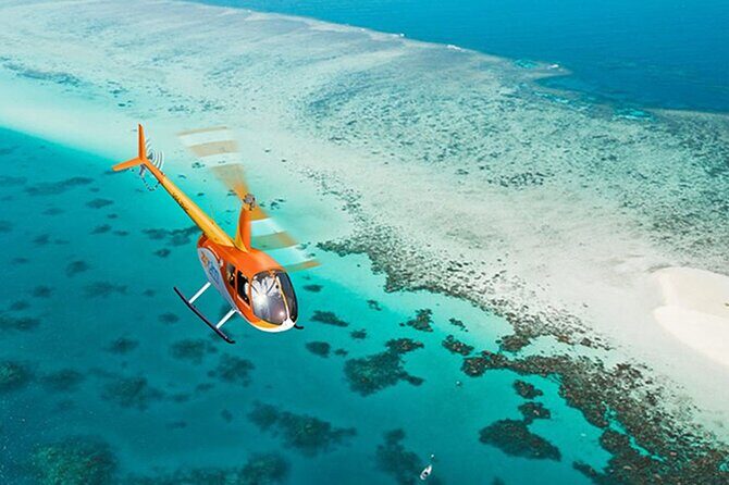 The Reef Spectacular - 60 minute reef scenic flight - What Travelers Say