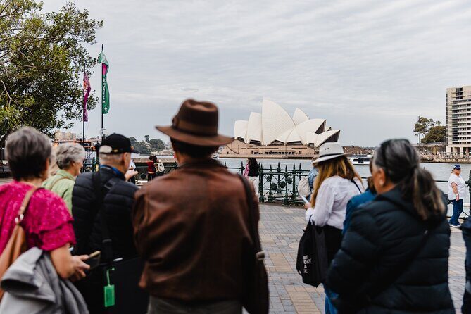 The Rocks and Sydney Harbour 1 Hour Guided Walking Tour - The Itinerary in Detail