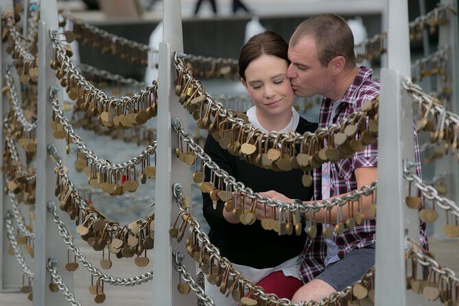 The Romance Package (Bell Tower tour for 2 people, plus personalised Love Lock) - The Guided Tour and Bell Chiming Experience