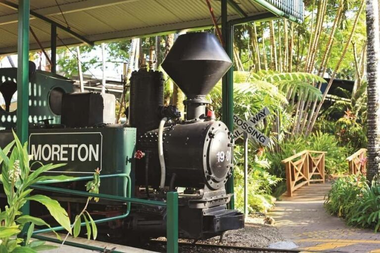 The Sunshine Coast: The Ginger Factory Play Taste & Discover - Detailed Breakdown of the Itinerary