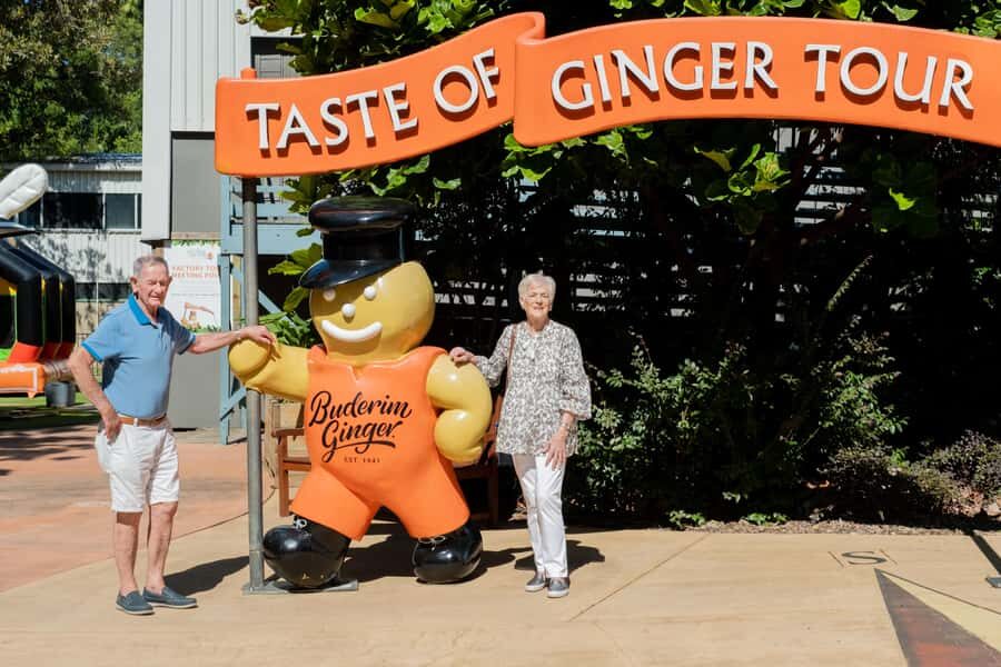 The Sunshine Coast: The Ginger Factory Tour & Tasting - The Itinerary in Detail