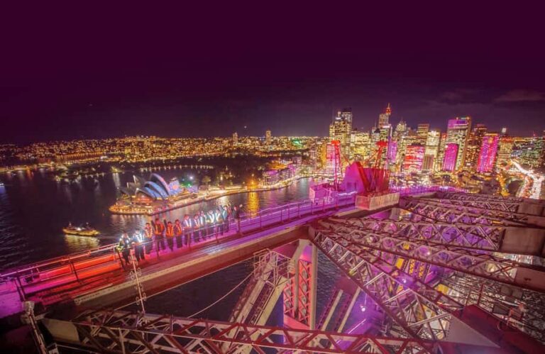 The Vivid Sydney BridgeClimb - Who Should Consider This Experience?