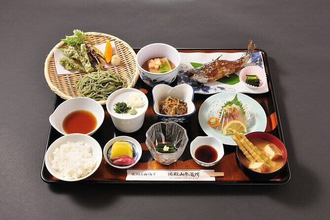 Three Mountains of Dewa staying at Mt. Yudonosan Sanrojo lodge - FAQs