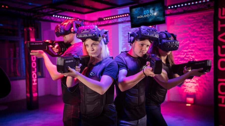 Thrillzone Queenstown: Multiplayer Virtual Reality - What to Expect During Your 30-Minute Session