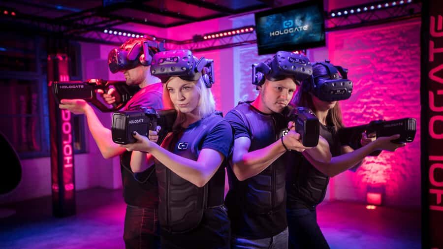 Thrillzone Queenstown: Multiplayer Virtual Reality - What to Expect During Your 30-Minute Session