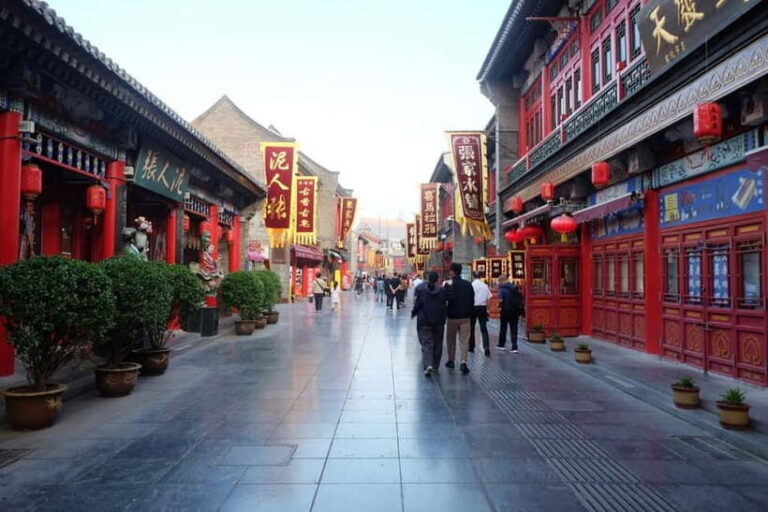 Tianjin: Guided Day Tour to Tianjin Downtown with Lunch - What’s Included and What’s Not
