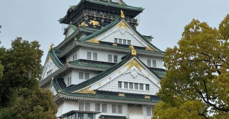 (Ticket Included) Explore Osaka Castle & Museum of History - What to Bring and Tips for a Smooth Experience