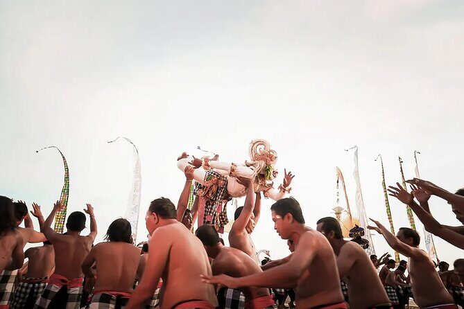 Tickets for the Kecak Dance Performance at Melasti Beach - What to Expect During the Performance
