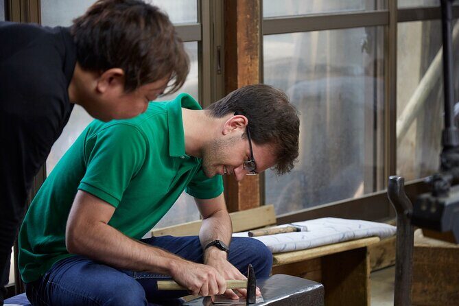 Tin Plate Making Experience in Toyama - The Craftsmanship and Techniques