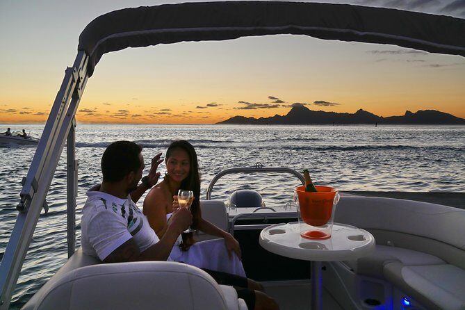 Toa Boat Bora Bora Private Sunset On Majestic Pontoon Boat - FAQs