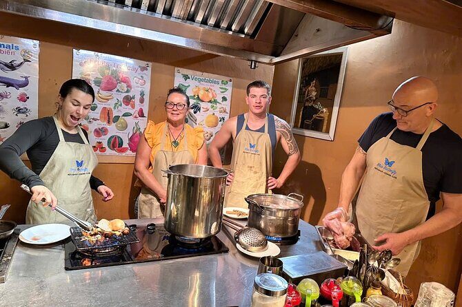 Toitoi - Hanoi Culinary Secret cooking class - The Setting and First Impressions