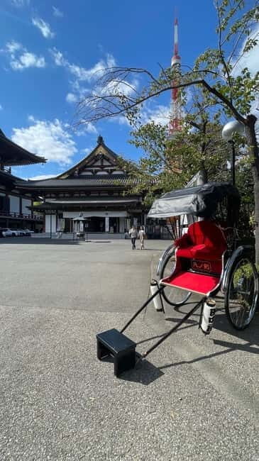 Tokyo: 1-hour Tokyo Tower Scenic Rickshaw Adventure - An In-Depth Look at the Tokyo Tower Rickshaw Ride