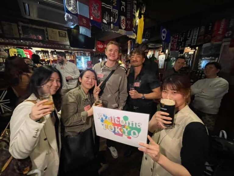 Tokyo: 20's 30's International Social Unlimited-Drink - Discovering the Social Scene in Tokyo