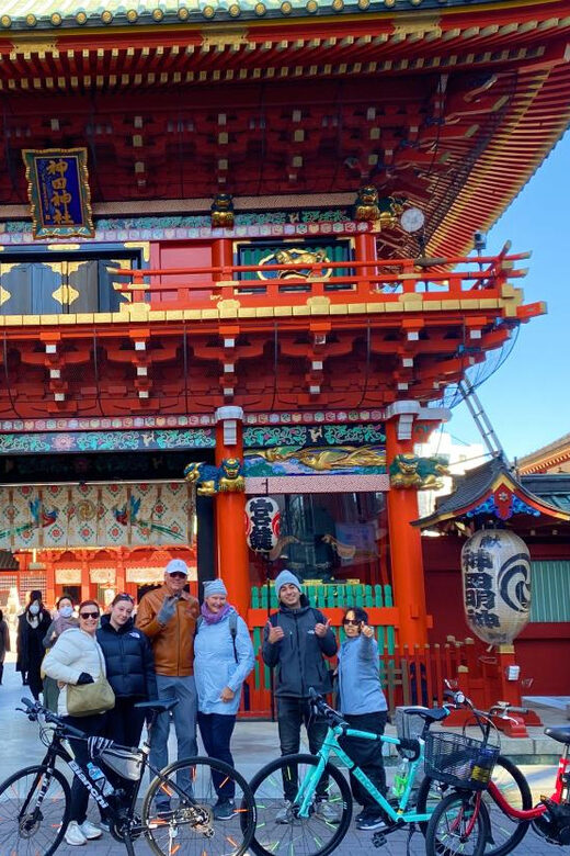 Tokyo: 3-Hour Bike/E-Bike Tour of the City's Hidden Gems - Why This Tour Works for Different Travelers