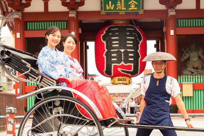 Tokyo 6 hr Private Guided Tour & Rickshaw Experience - Pricing and Value