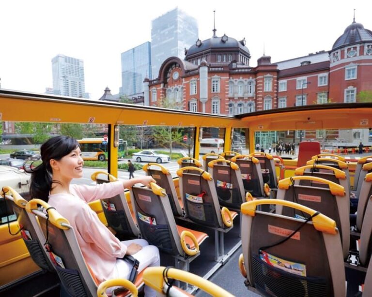 Tokyo: 60min Panoramic Open Top Bus Tour with Audio Guide - Final Thoughts