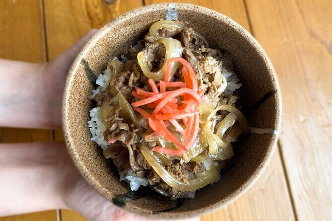 Tokyo 6hr Private Guided Tour and Gyudon Cooking Experience - The Sum Up