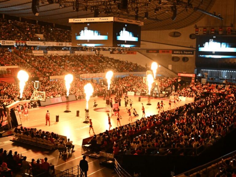 Tokyo: Alvark Tokyo Basketball Game Ticket - Who Will Enjoy This the Most?