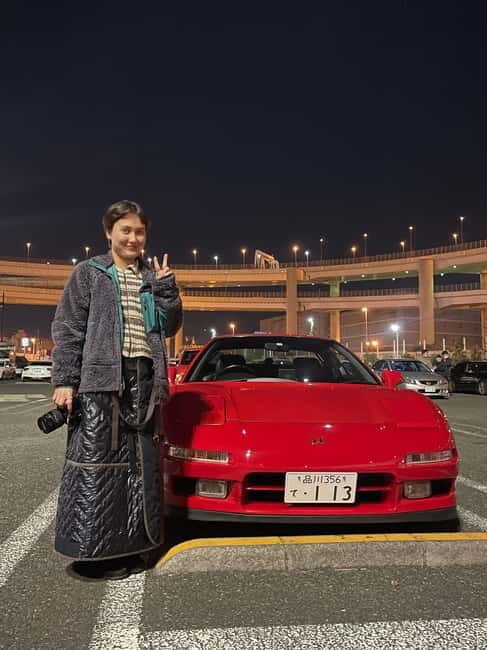 Tokyo and Daikoku by night in a Fast and Furious Skyline 34 - The Experience from the Reviews